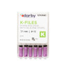 K-Type Files, 31mm, #10, 6/Pkg