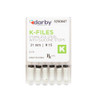 K-Type Files, 31mm, #15, 6/Pkg