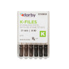 K-Type Files, 31mm, #80, 6/Pkg