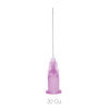 Endo Irrigation Needle Tips Notched, Needle Tip, 30 Gauge, 100/Box, Purple