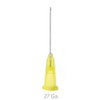 Endo Irrigation Needle Tips Side Port, Needle Tip, 27 Gauge, 100/Box, Yellow