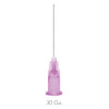 Endo Irrigation Needle Tips Side Port, Needle Tip, 30 Gauge, 100/Box, Purple