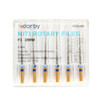 NiTi Rotary Files MT, F3, 25 mm, 6/Pkg.