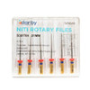 NiTi Rotary Files, .04, 21 mm, 6/Pkg., #30