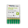 House Brand Deluxe Flex K Files, #35, 25mm, 6/Pkg
