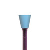Single Use Composite Polishing System, Cup 6.0, 25/Pkg, Blue, Fine