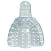 House Brand Clear Impression Trays, #1 Large Upper, 12/Pkg