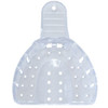 House Brand Clear Impression Trays, #3 Medium Upper, 12/Pkg