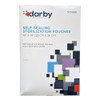 Self-Sealing Sterilization Pouches, 10" x 14", 100/Box