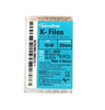 K-Files 25mm 6/Pack Sizes 6-40