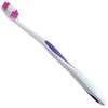 Adult Compact Head Toothbrush, Contoured Handle, Extra Soft Bristles, 28 Tufts