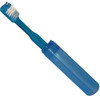 Travel Type Adult Toothbrush, Travel, 36 Tufts, Assorted, 72/Box, DAR10904
