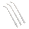 Disposable Surgical Aspirator Tips, 6 5/16" Long, 1/4" Diameter, 25/Pkg, White
