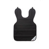 Adult Style 20 X-Ray Aprons, 0.3 mm Vinyl, 23.5" x 27.5", Black