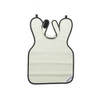 Adult Style 24 X-Ray Aprons, 0.3 mm Vinyl, w/ collar, 23.5" x 27.5", Beige