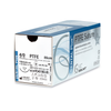PTFE Sutures, 3/8" Reverse Cutting, FS-2, 3/0, 12/Box, 18"