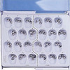 First Primary Molar Stainless Steel, Lower Right, 18, 3/Pkg