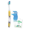 Sunstar, GUM Complete Care KIT33P Manual Toothbrush / Flossers, KIT33P