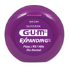 Sunstar, GUM Expanding Floss 4yd 144/Case, 2030PQ