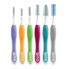Sunstar, GUM Go-Betweens Proxabrush Interdental Brush Variety Refill 36/Bx, 3615PQB