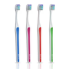 Sunstar, GUM Toothbrush Adult 23 Tuft Soft Subcompact 4 Assorted Colors 12/Pk, 4594PA1