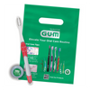 Sunstar, GUM Technique Enamel Clean Toothbrush Kit, 4471P