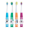Sunstar, GUM Crayola Pip-Squeaks Toothbrush Kids Ultra Soft 12/Bx, 232PYZ