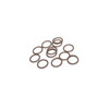DCI, O-RING .206 X .103 VITON BROWN (PKG 12), 2309