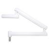 DCI, DCI Flex Arm, Post Mount, 50 in White, 4905