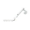DCI, Telescoping Assistant's Arm, 3 Position, White, 5375