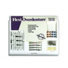 Flexi-Overdenture Depth Gauge-Sizes 1 Through 3 Stainless Steel