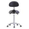 Flight Dental, Flight Saddle Stool with Backrest *(Single Saddle) Black ONLY, FSSAD-605