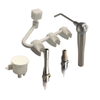 Flight Dental, Flight Under Cabinet Mounted Vacuum Accessory Kit (SE, Syringe, HVE), AI-105