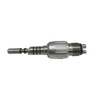 Flight Dental, Flight Kavo Quick Disconnect E-Generator Fiber Optic Coupler, 4 hole Connector -Suitable for Kavo High Speed Handpieces, QC-165K