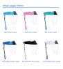 iVisor Loupe Visor and Shield Kit, 6 replacement Small mini Shields