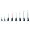 Pac-Dent, iMix Grip, 1:1, short w/Taper End, compares to MixPac® brown taper end mixing tip, PD-T0811B-50