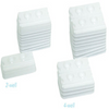 Pac-Dent, 2-wells, 200 /pack, 907