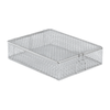 SciCan, Basket w/ Hinged Lid, C61, 8.5" x 7" x 2", 01-113547