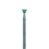 Shofu, Dura-Green Stones, 12/Pack, HP,Inverted Cone, IC3-HP, ISO # 050, 12/Pkg, 0016