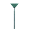 Shofu, Dura-Green Stones, 12/Pack, HP,Inverted Cone, IC7-HP, ISO # 125, 12/Pkg, 0020