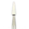 Shofu, Dura-White Stones, 12/Pack, HP, Shape CN1, ISO #024, 0201