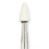Shofu, Dura-White Stones, 12/Pack, HP, Shape FL3, ISO #030, 0204