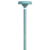Shofu, Ceramisté Mounted Polishers, 12/Pack, HP, WH6, Soft PB, Blue Band, 0565