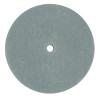 Ceramisté Unmounted Polishers, Unmounted Wheel, 12/Pack, Soft PB, Blue Band