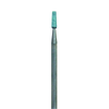 Shofu, Robot Point Diamond Burs, FG, Medium, White, Barrel, # 039, 3.3 mm Diameter, 5.0 mm Length, 039F