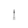 Robot Carbide CTF-FG Finishing Burs, FG, 3/Pack, 16 Blade, # 133F, 1.0 mm Diameter, 4.2 mm Length