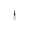 Robot Carbide CTF-FG Finishing Burs, FG, 3/Pack, 8 Blade, # 134, 1.4 mm Diameter, 6.0 mm Length