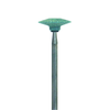 Shofu, Dura-Green Stones, HP,Flame, FL5-HP, ISO # 065, 12/Pkg, HG29