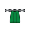 Shofu, Super-Snap X-Treme Polishing Disks, Fine, Green, Mini, L531
