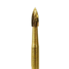 Microcopy, NeoBurr Sterile Carbide Bur Trimming & Finishing Friction Grip 7104, 25/Pack, NB7104